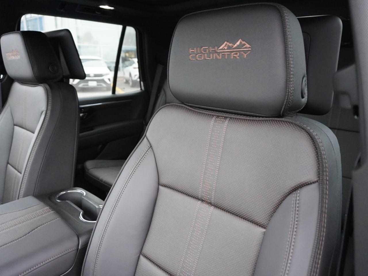 2026 Chevrolet Tahoe High Country  - Leather Seats Photo