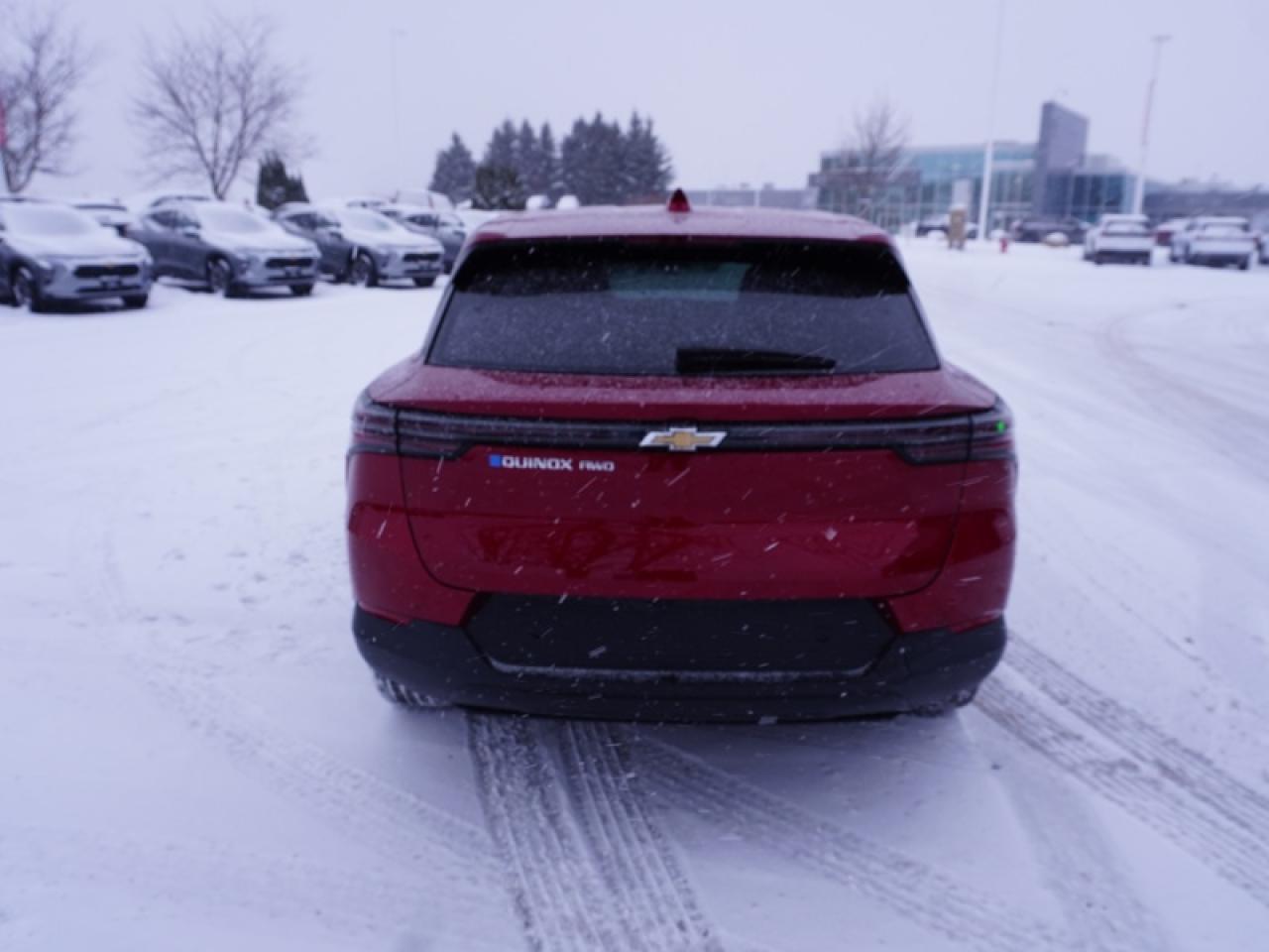 2026 Chevrolet Equinox EV LT  -  Power Liftgate Photo