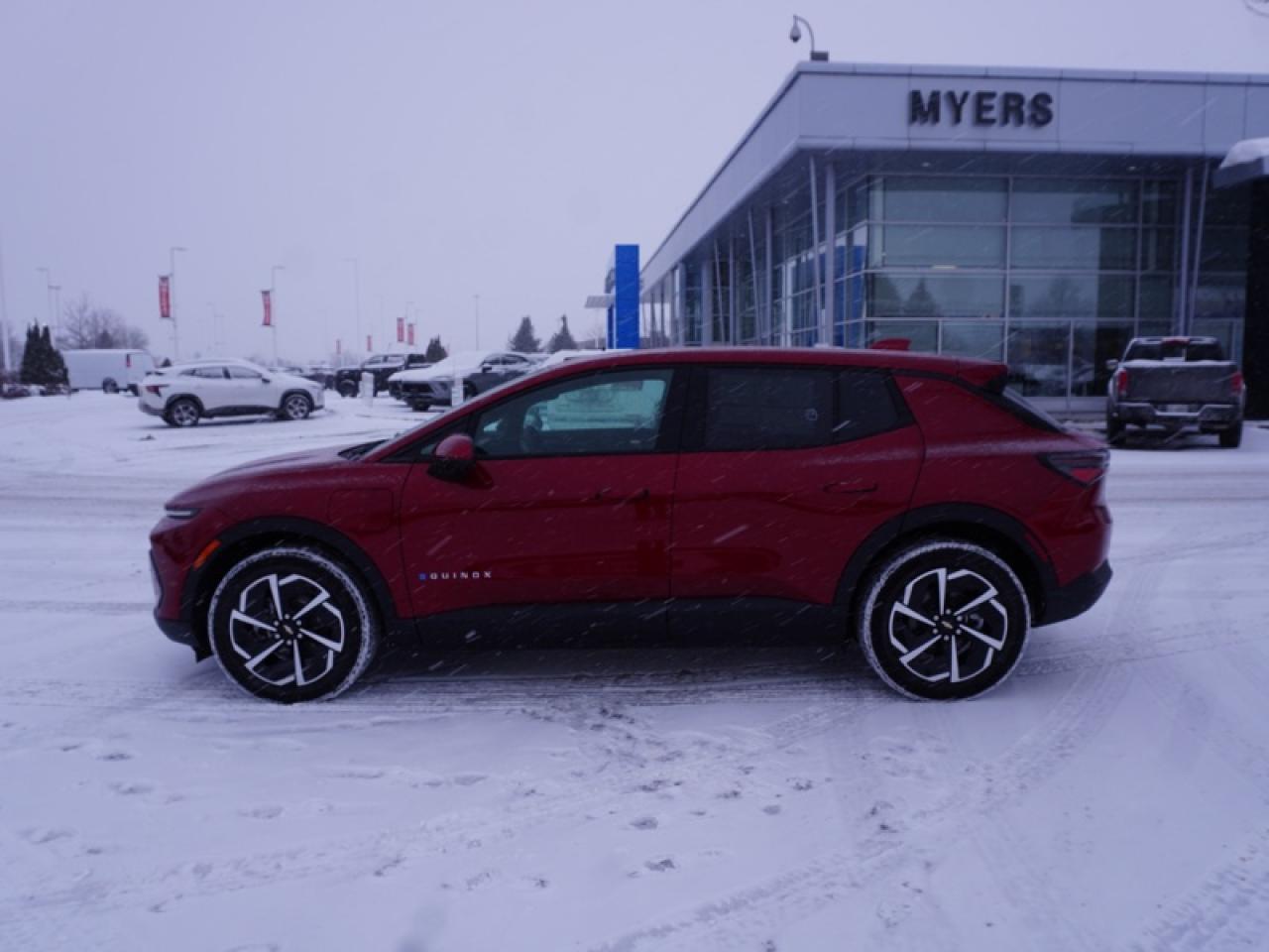 2026 Chevrolet Equinox EV LT  -  Power Liftgate Photo
