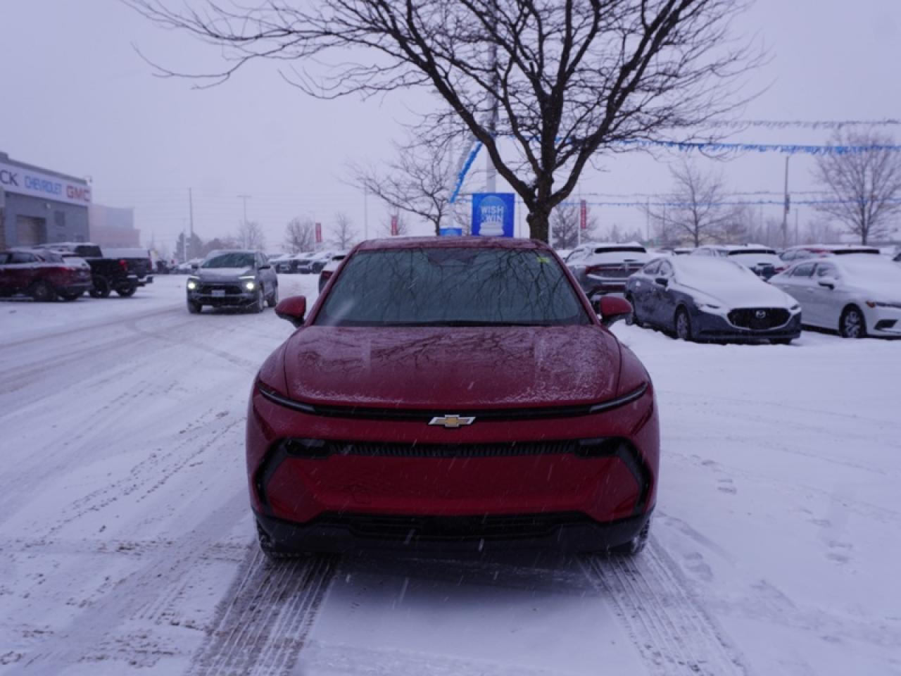 2026 Chevrolet Equinox EV LT  -  Power Liftgate Photo3