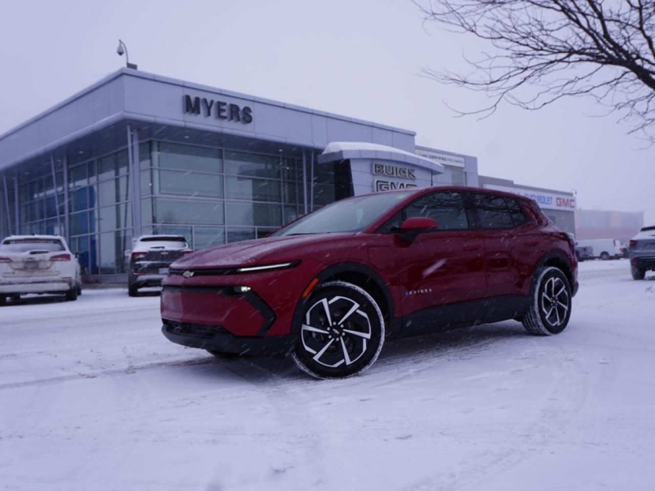 2026 Chevrolet Equinox EV LT  -  Power Liftgate Photo