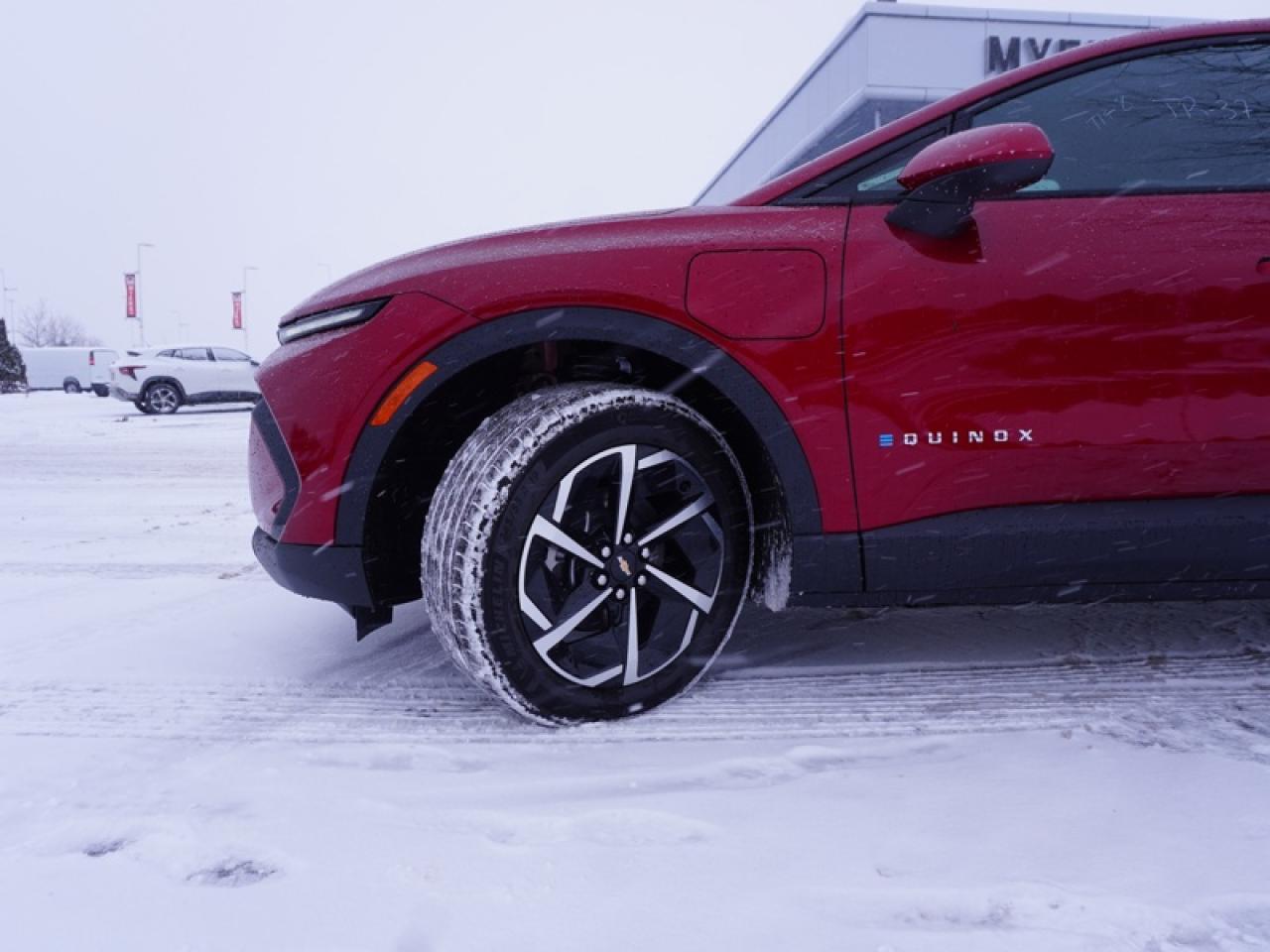 2026 Chevrolet Equinox EV LT  -  Power Liftgate Photo