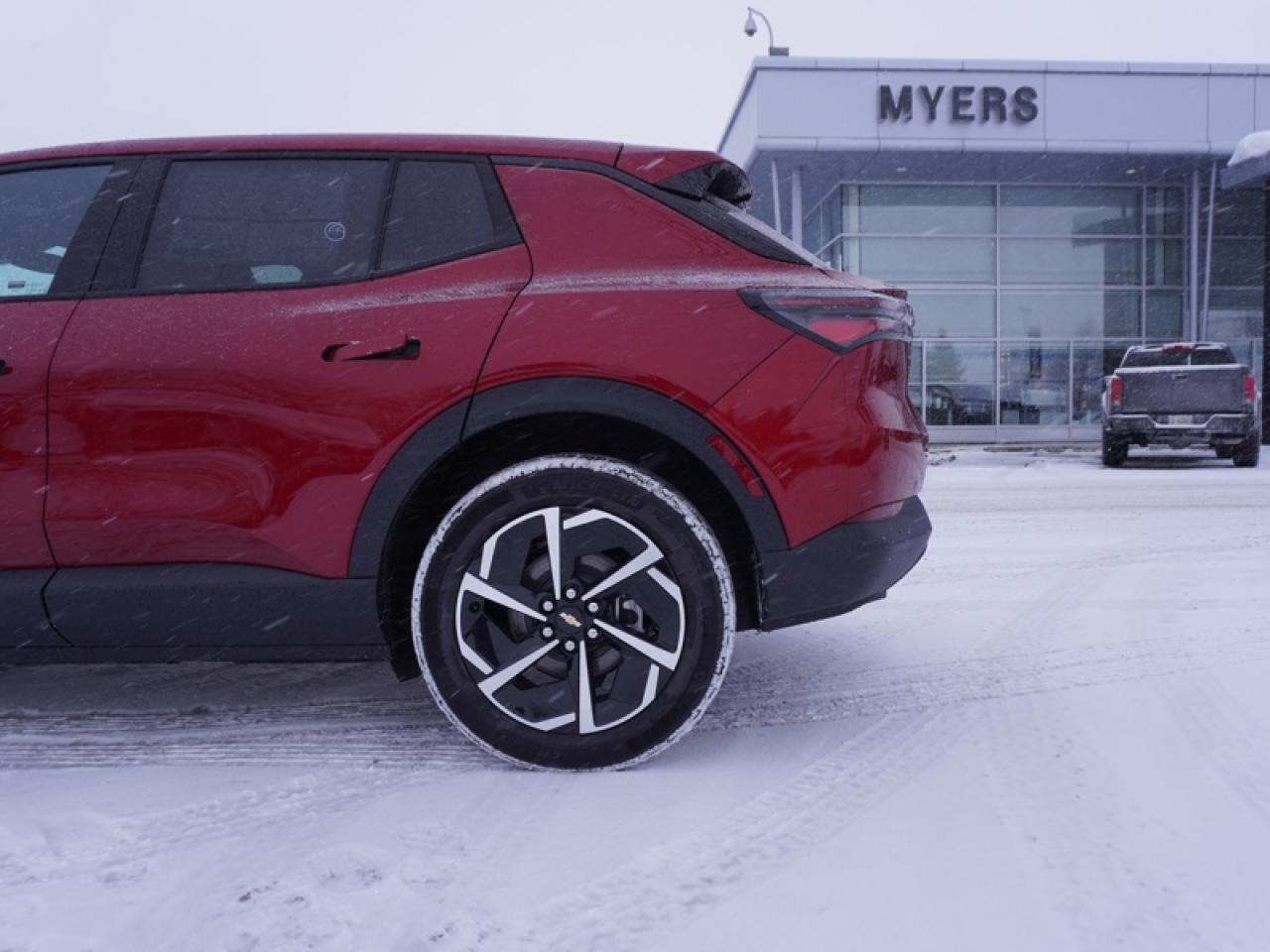 2026 Chevrolet Equinox EV LT  -  Power Liftgate Photo