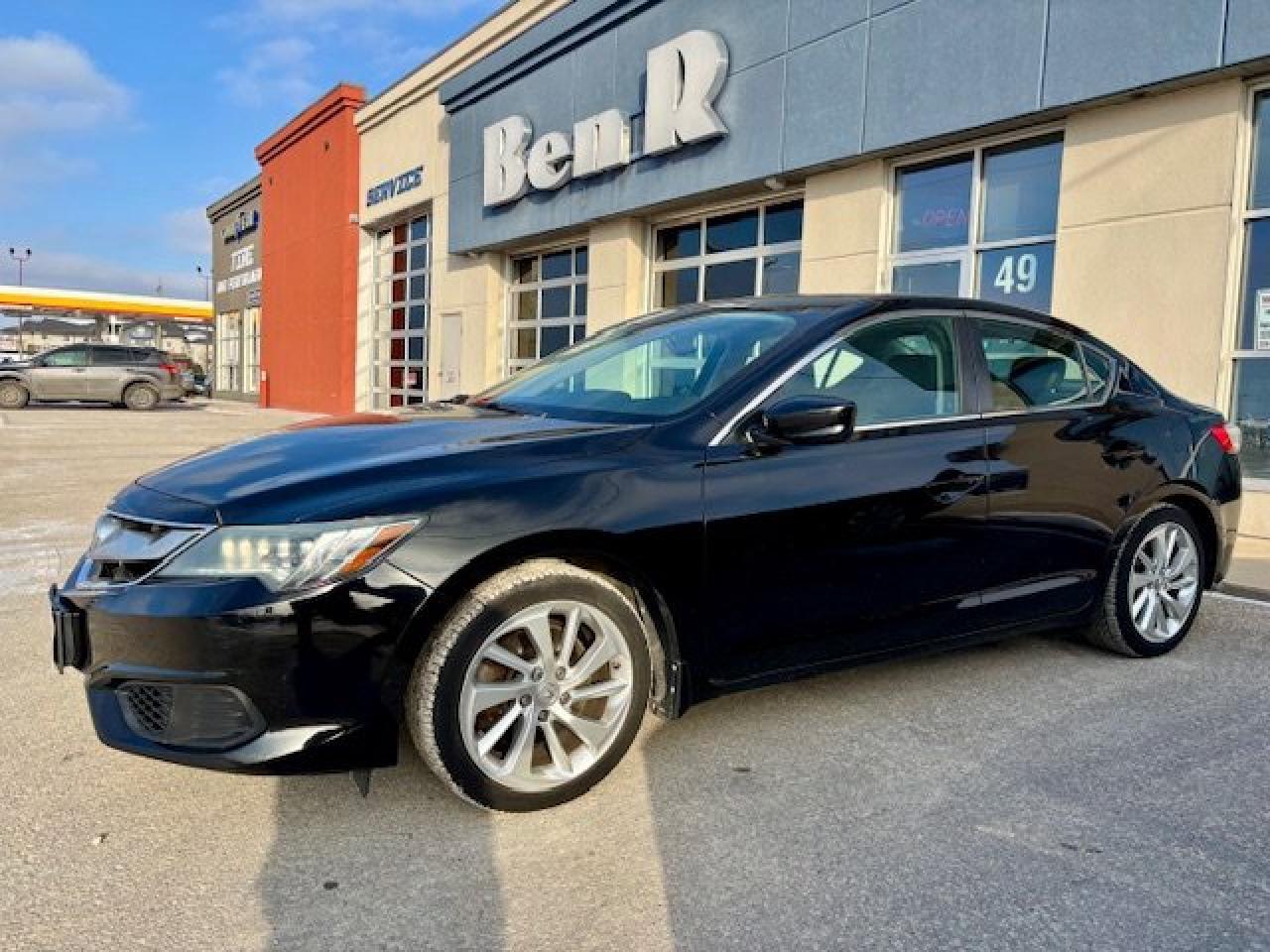 Used 2016 Acura ILX PREMIUM for sale in Steinbach, MB