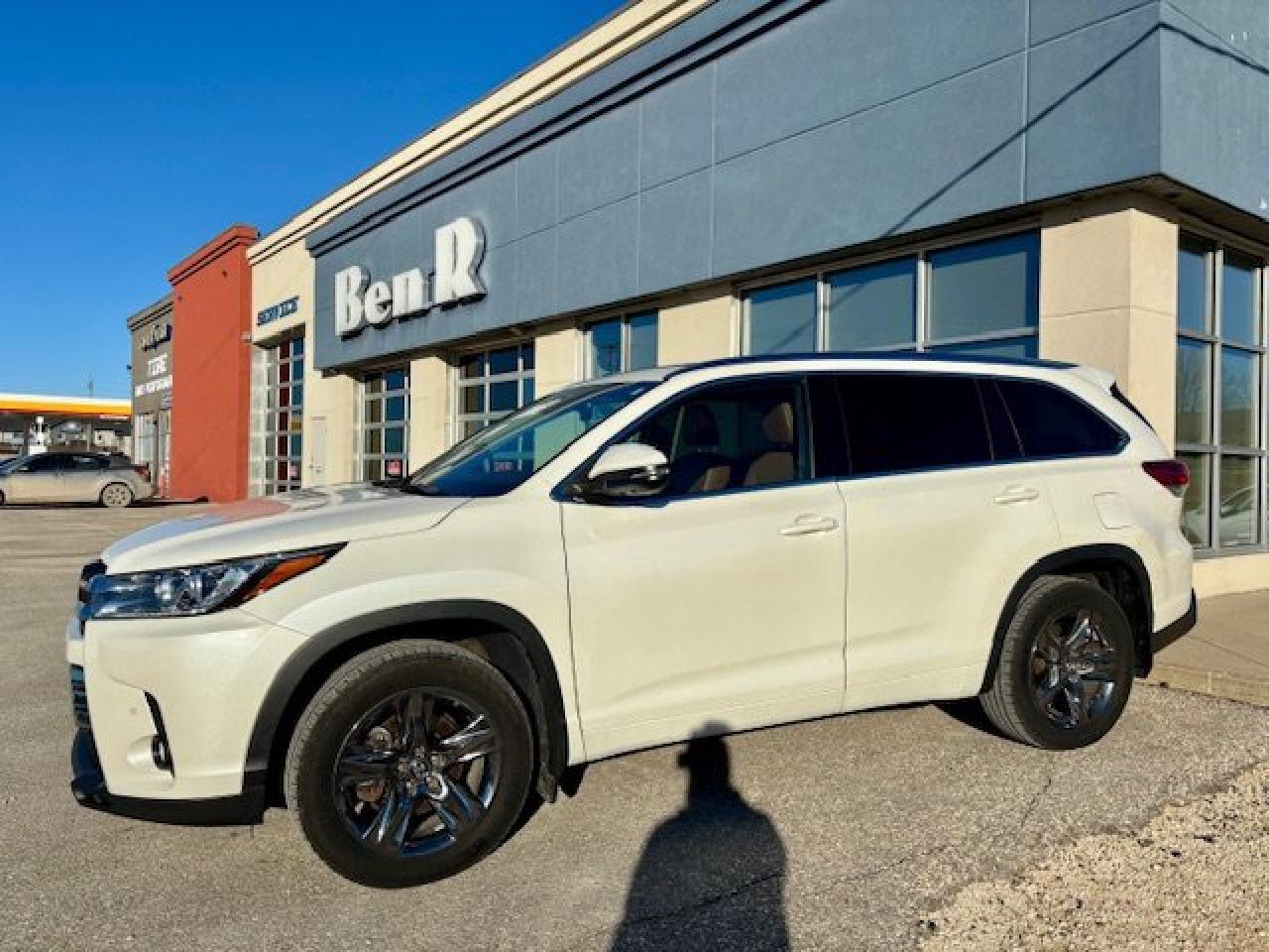Used 2017 Toyota Highlander LIMITED for sale in Steinbach, MB