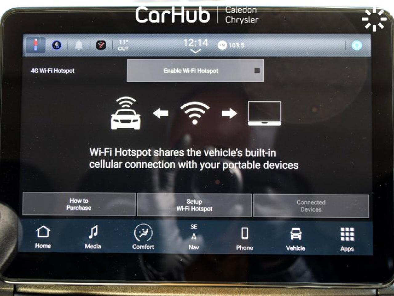 2025 RAM Cargo Van ProMaster SLT 3500 High Roof 159" WB Only 54 Km 3 Seater 10.1"Display Navi Blind Spot Photo3