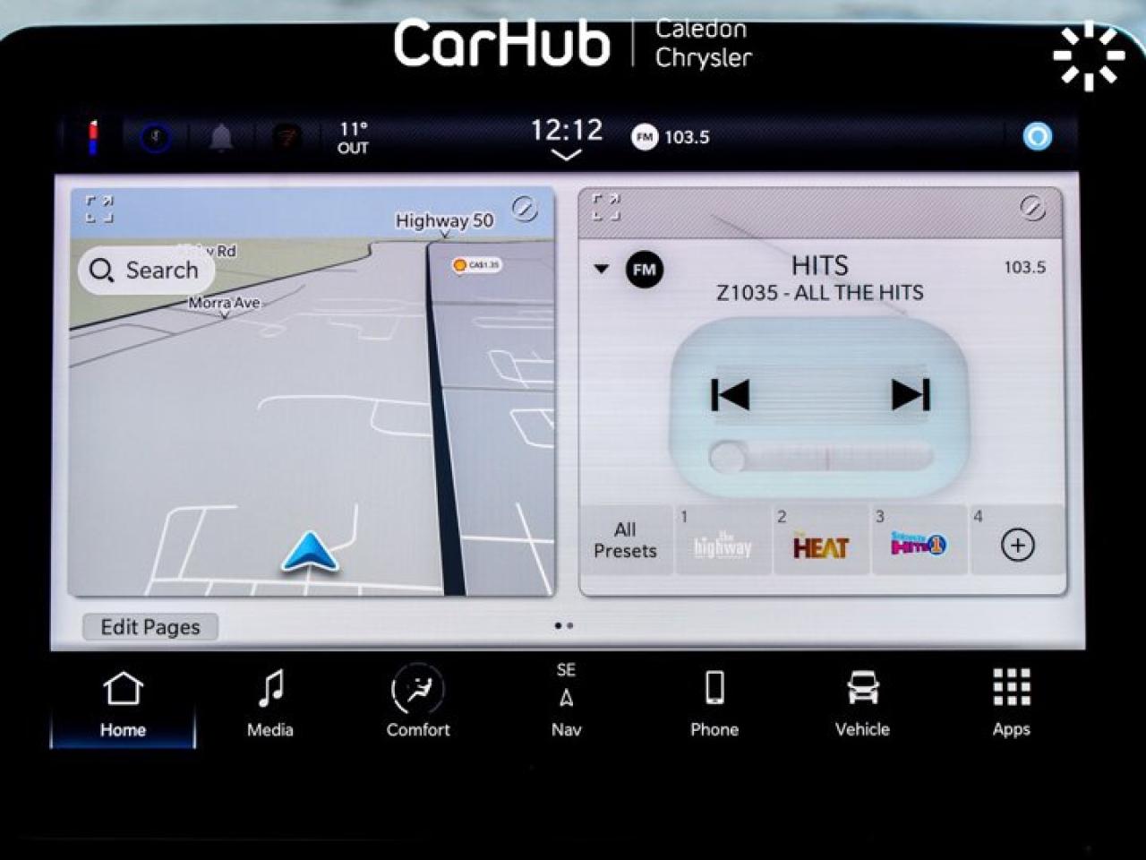 2025 RAM Cargo Van ProMaster SLT 3500 High Roof 159" WB Only 54 Km 3 Seater 10.1"Display Navi Blind Spot Photo