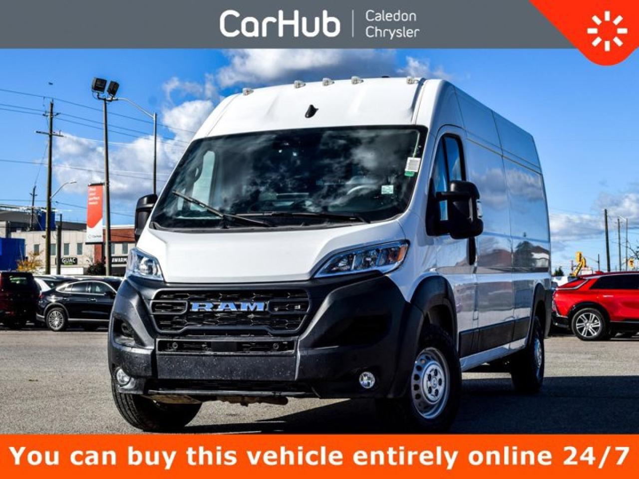 Used 2025 RAM Cargo Van ProMaster SLT for sale in Bolton, ON