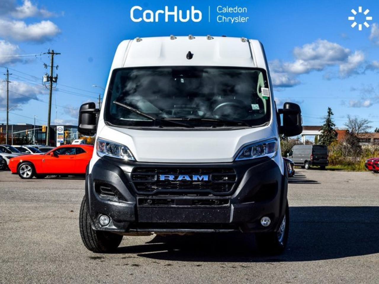 2025 RAM Cargo Van ProMaster SLT 3500 High Roof 159" WB Only 54 Km 3 Seater 10.1"Display Navi Blind Spot Photo