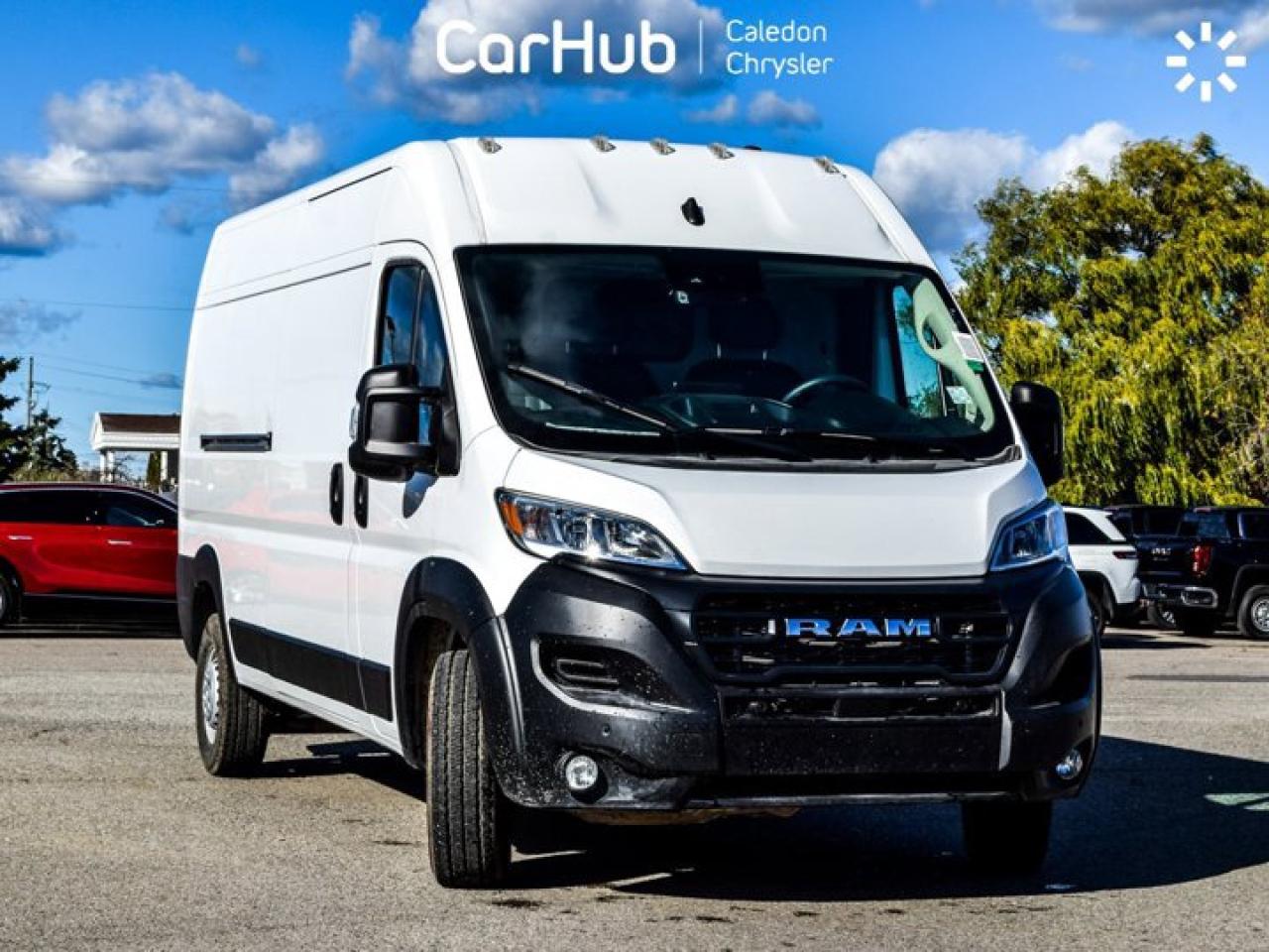 2025 RAM Cargo Van ProMaster SLT 3500 High Roof 159" WB Only 54 Km 3 Seater 10.1"Display Navi Blind Spot Photo