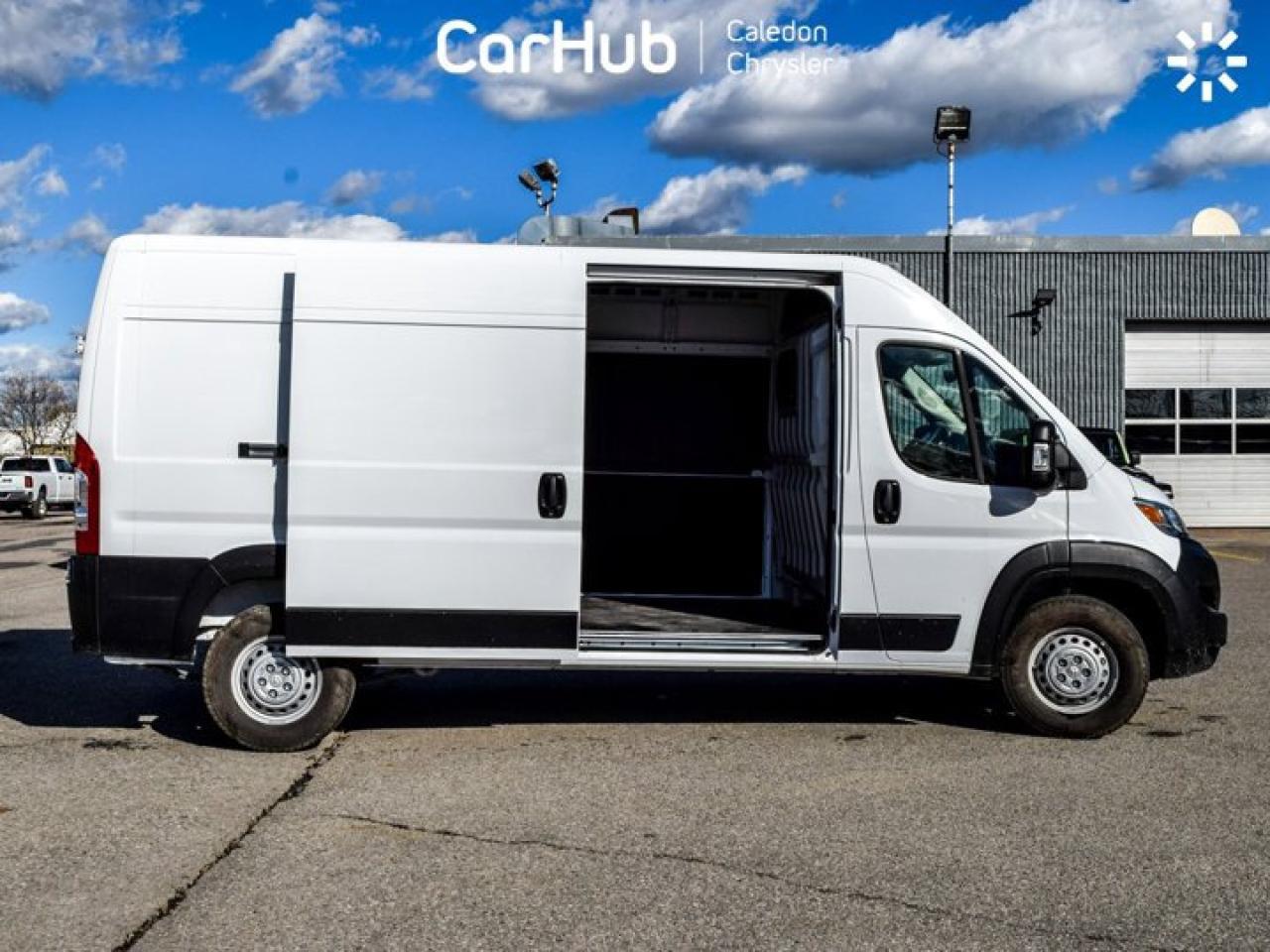 2025 RAM Cargo Van ProMaster SLT 3500 High Roof 159" WB Only 54 Km 3 Seater 10.1"Display Navi Blind Spot Photo