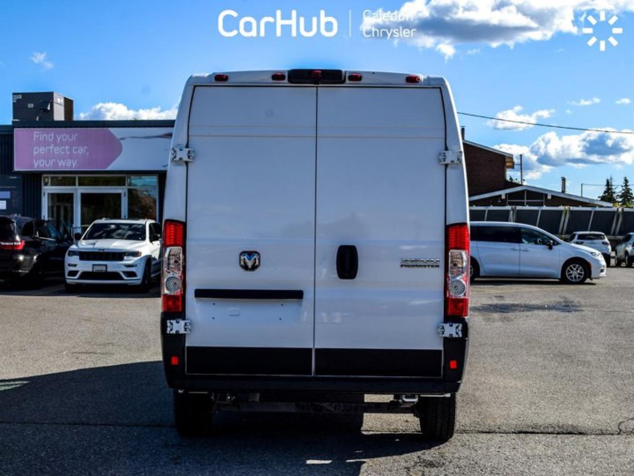 2025 RAM Cargo Van ProMaster SLT 3500 High Roof 159" WB Only 54 Km 3 Seater 10.1"Display Navi Blind Spot Photo