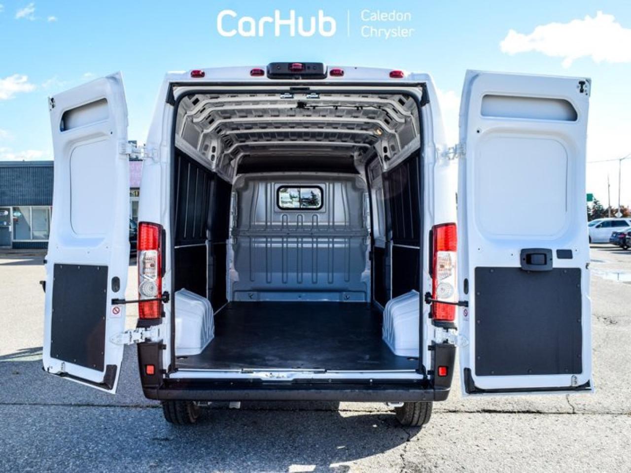 2025 RAM Cargo Van ProMaster SLT 3500 High Roof 159" WB Only 54 Km 3 Seater 10.1"Display Navi Blind Spot Photo