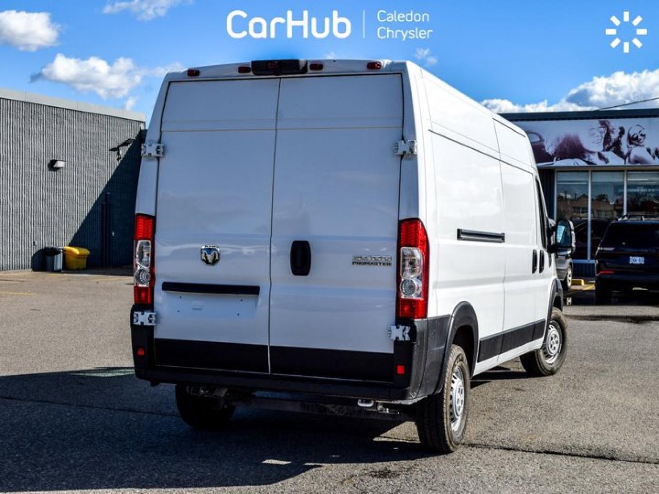 2025 RAM Cargo Van ProMaster SLT 3500 High Roof 159" WB Only 54 Km 3 Seater 10.1"Display Navi Blind Spot Photo