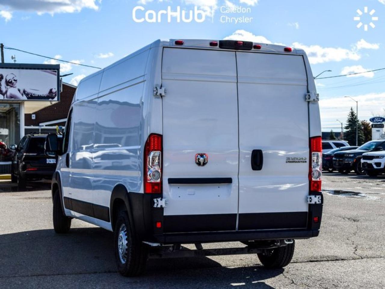 2025 RAM Cargo Van ProMaster SLT 3500 High Roof 159" WB Only 54 Km 3 Seater 10.1"Display Navi Blind Spot Photo