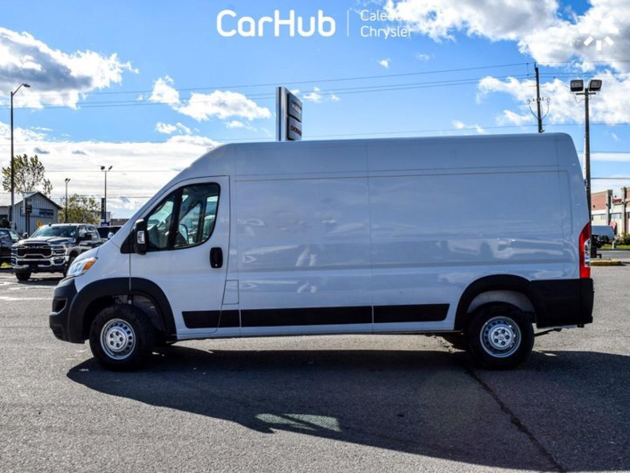 2025 RAM Cargo Van ProMaster SLT 3500 High Roof 159" WB Only 54 Km 3 Seater 10.1"Display Navi Blind Spot Photo