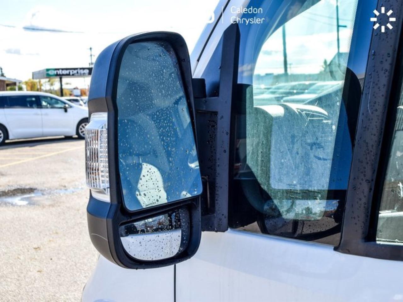 2025 RAM Cargo Van ProMaster SLT 3500 High Roof 159" WB Only 54 Km 3 Seater 10.1"Display Navi Blind Spot Photo