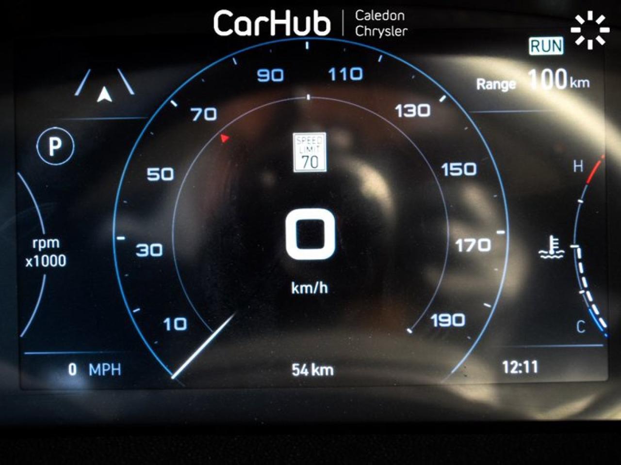 2025 RAM Cargo Van ProMaster SLT 3500 High Roof 159" WB Only 54 Km 3 Seater 10.1"Display Navi Blind Spot Photo