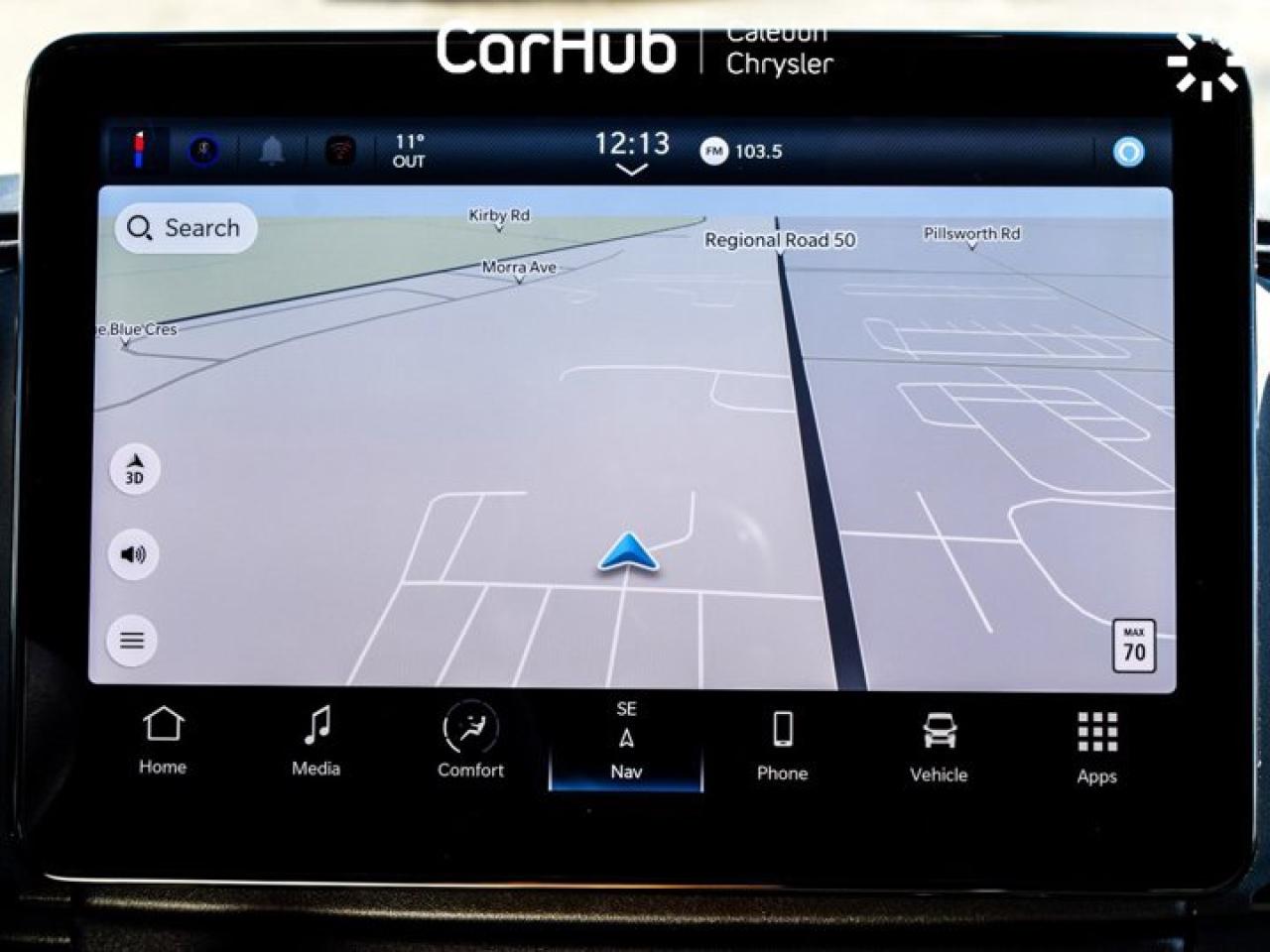 2025 RAM Cargo Van ProMaster SLT 3500 High Roof 159" WB Only 54 Km 3 Seater 10.1"Display Navi Blind Spot Photo