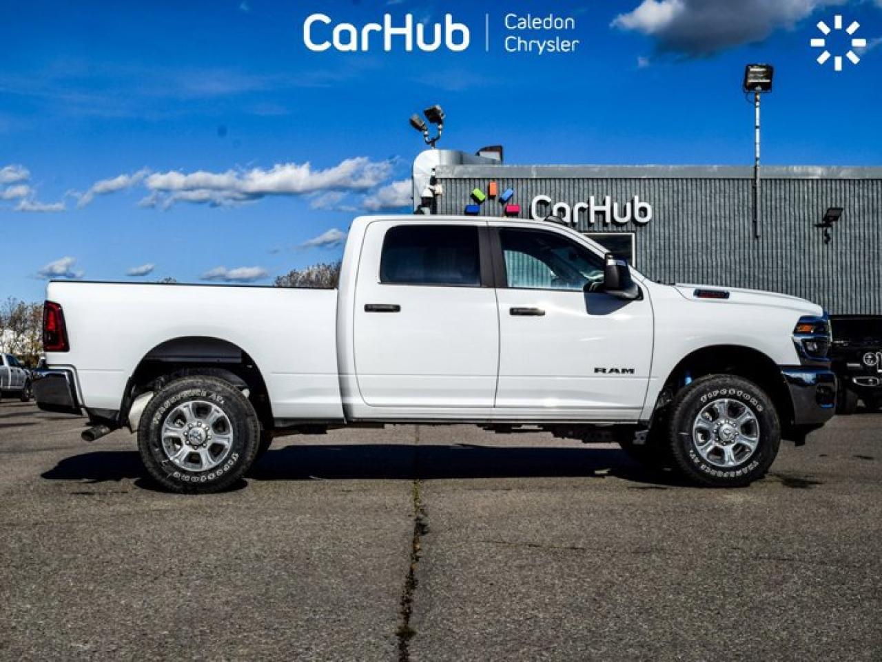 2025 RAM 2500 Big Horn 4x4 Crew Cab 6'4" Box Level 2 Equipment 12.1"Display Remote Start Photo