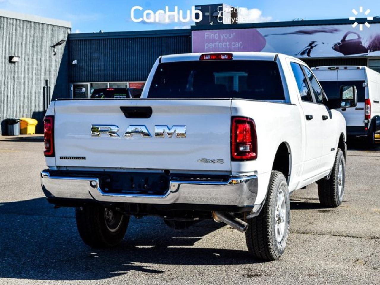 2025 RAM 2500 Big Horn 4x4 Crew Cab 6'4" Box Level 2 Equipment 12.1"Display Remote Start Photo