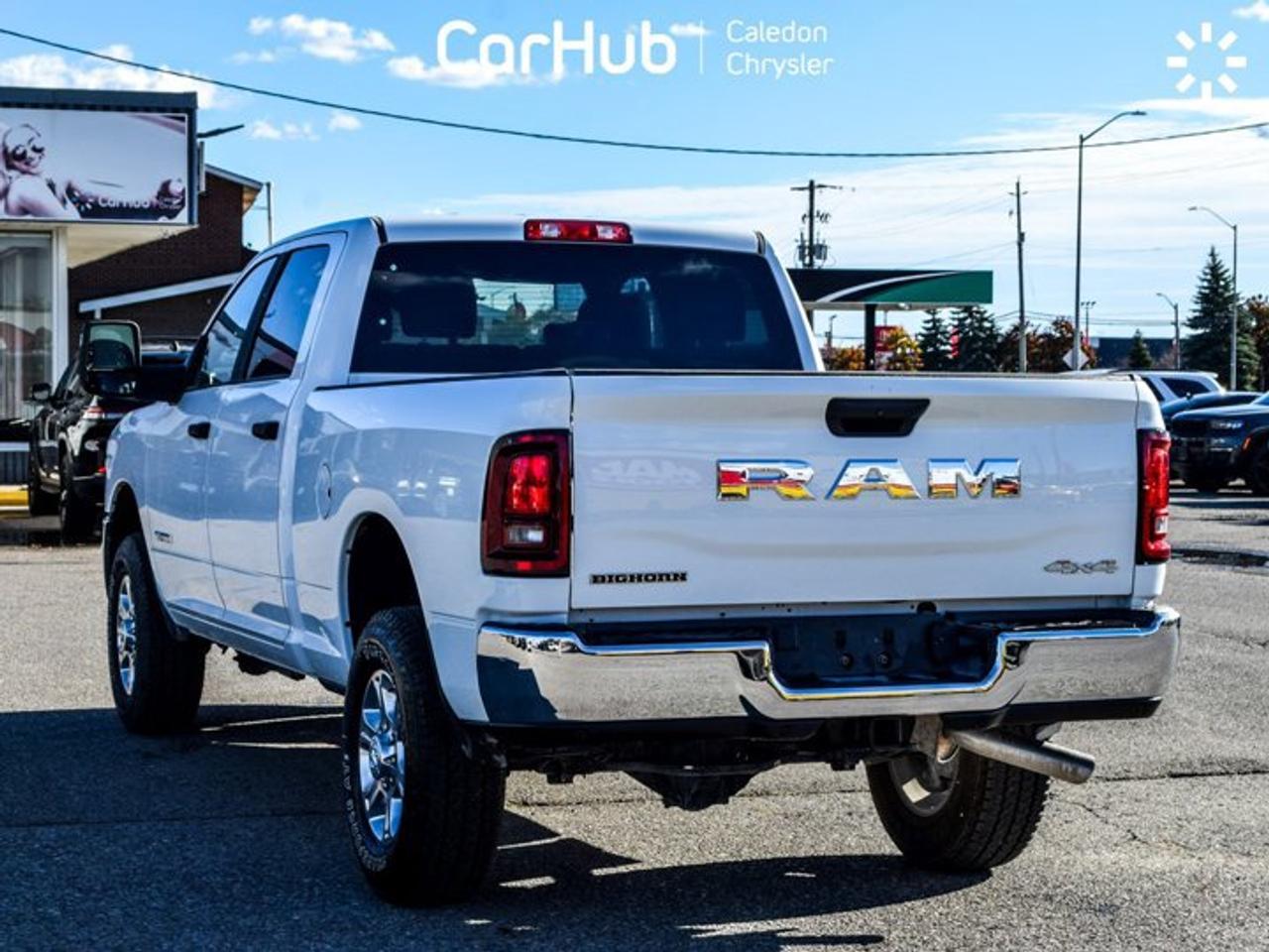 2025 RAM 2500 Big Horn 4x4 Crew Cab 6'4" Box Level 2 Equipment 12.1"Display Remote Start Photo