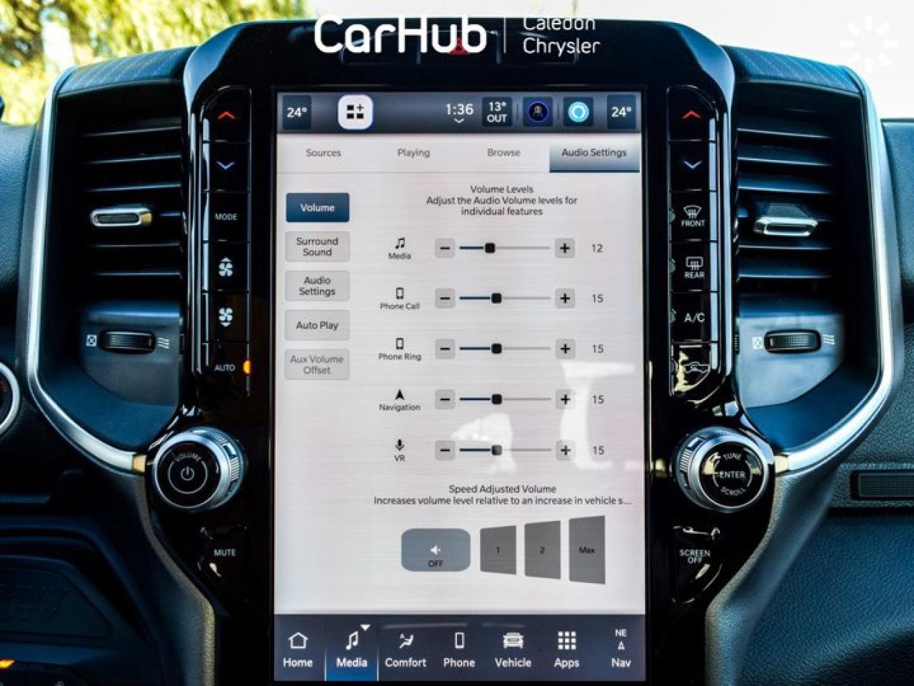 2025 RAM 2500 Big Horn 4x4 Crew Cab 6'4" Box Level 2 Equipment 12.1"Display Remote Start Photo