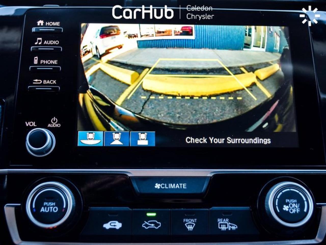 2019 Honda Civic Sedan LX Lane Assist Heated Front Seats Bluetooth Backup Camera Photo4