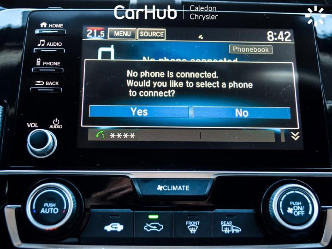 2019 Honda Civic Sedan LX Lane Assist Heated Front Seats Bluetooth Backup Camera Photo3