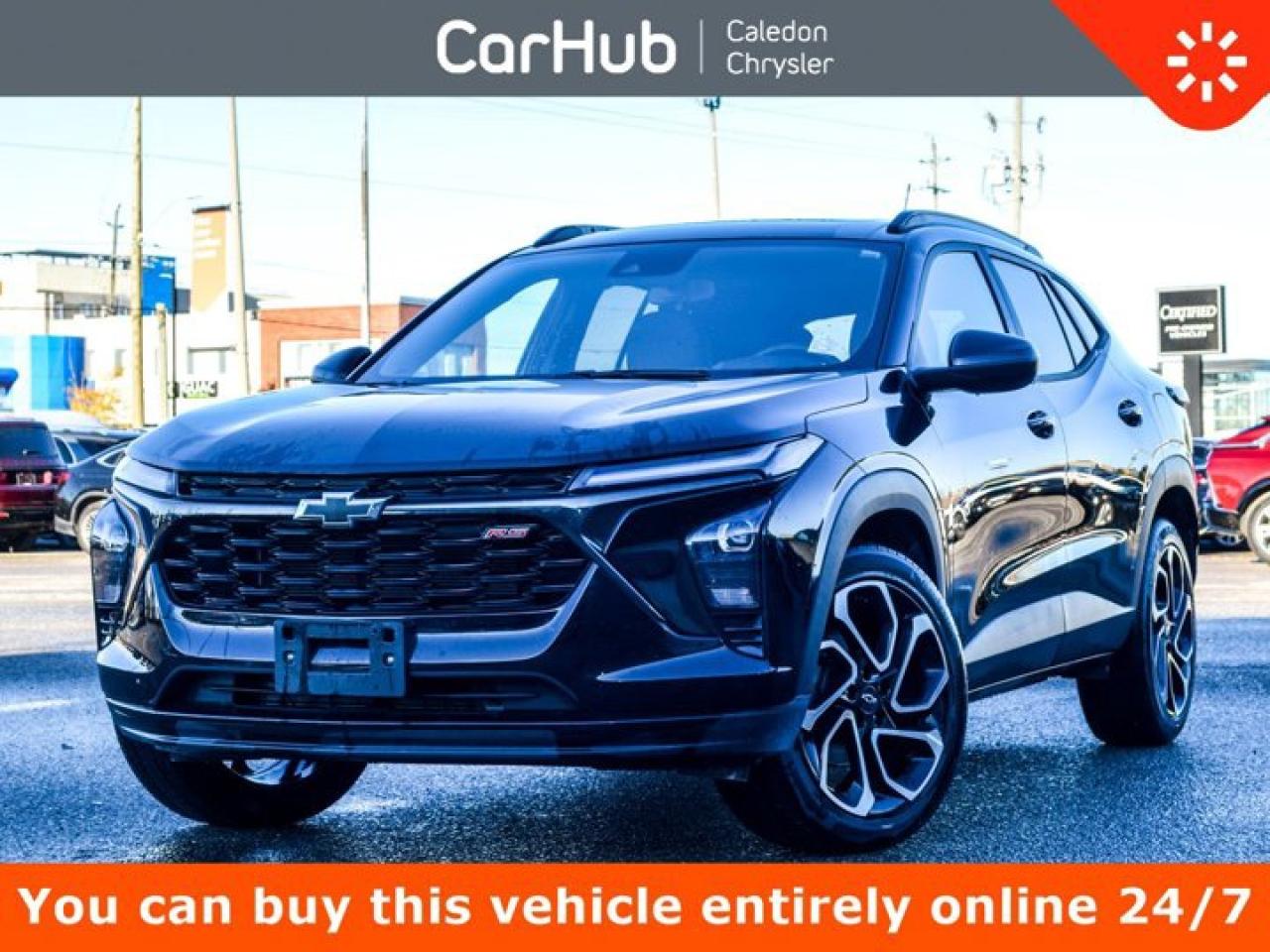 Used 2024 Chevrolet Trax 2RS for sale in Bolton, ON