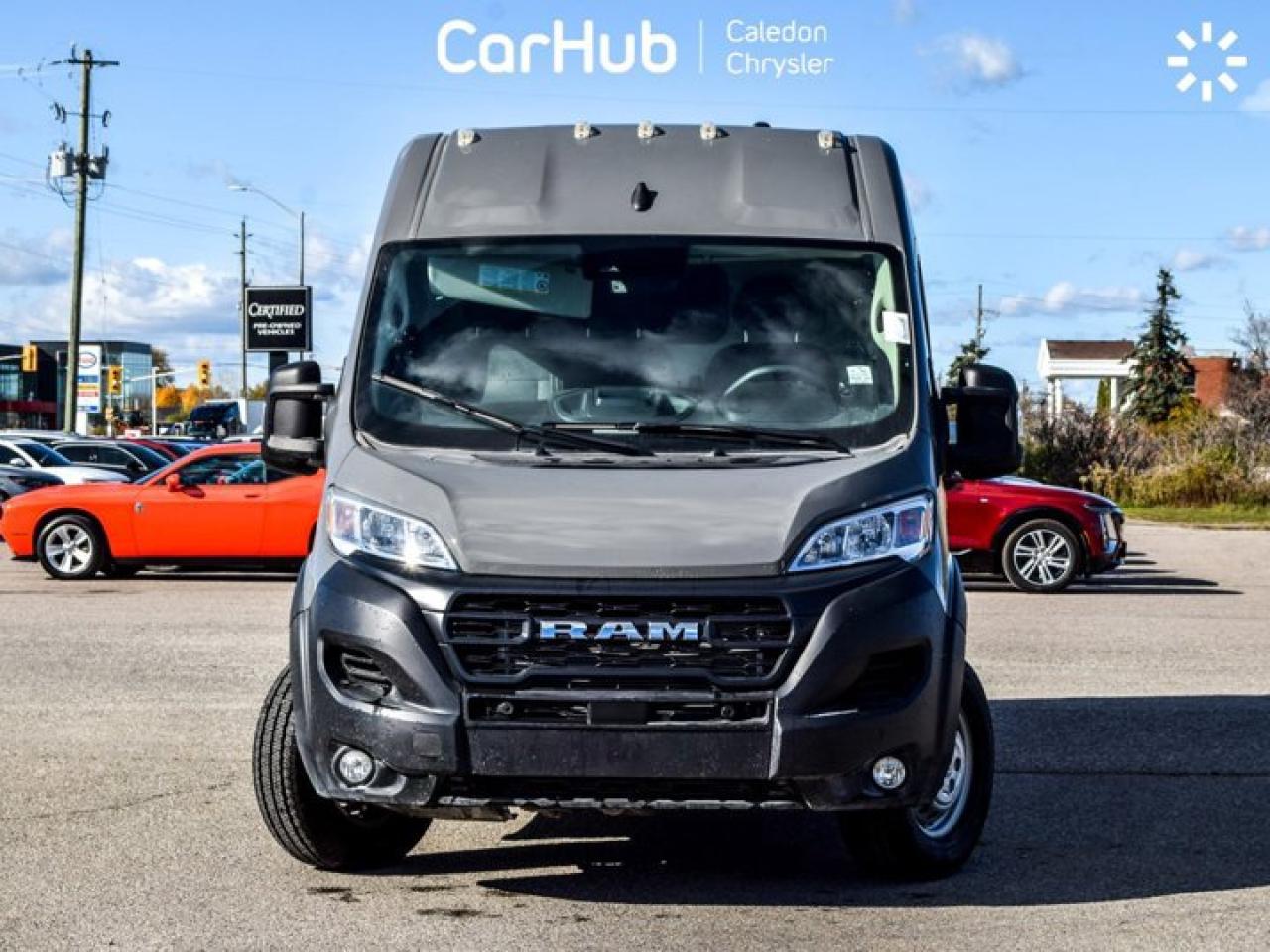 2025 RAM Cargo Van ProMaster SLT 3500 High Roof 159" WB Only 46Km 3 Seater Blind Spot Lane assist Photo