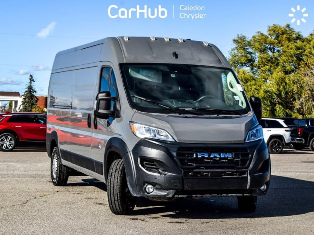 2025 RAM Cargo Van ProMaster SLT 3500 High Roof 159" WB Only 46Km 3 Seater Blind Spot Lane assist Photo