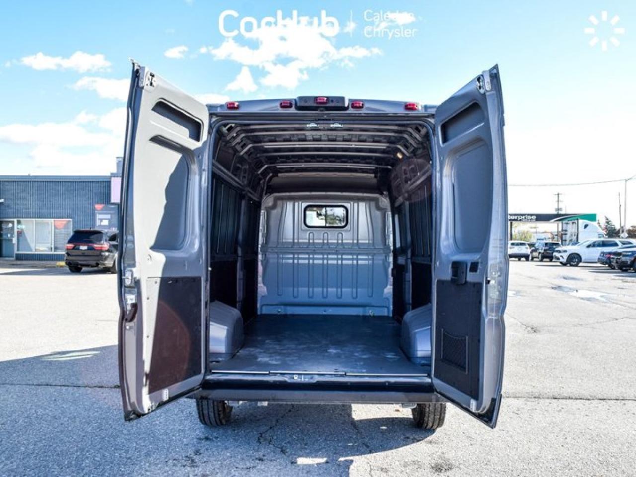 2025 RAM Cargo Van ProMaster SLT 3500 High Roof 159" WB Only 46Km 3 Seater Blind Spot Lane assist Photo