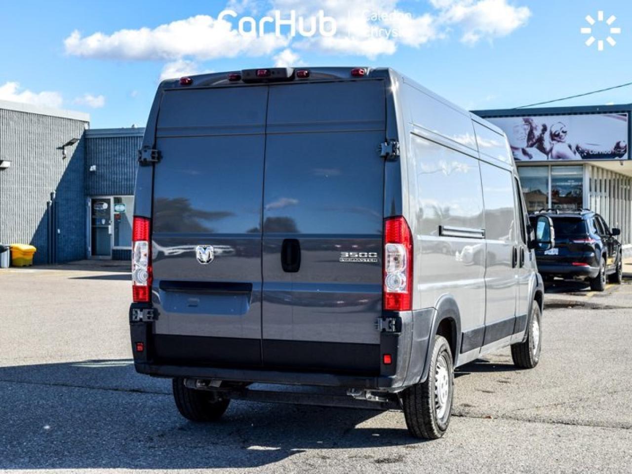 2025 RAM Cargo Van ProMaster SLT 3500 High Roof 159" WB Only 46Km 3 Seater Blind Spot Lane assist Photo