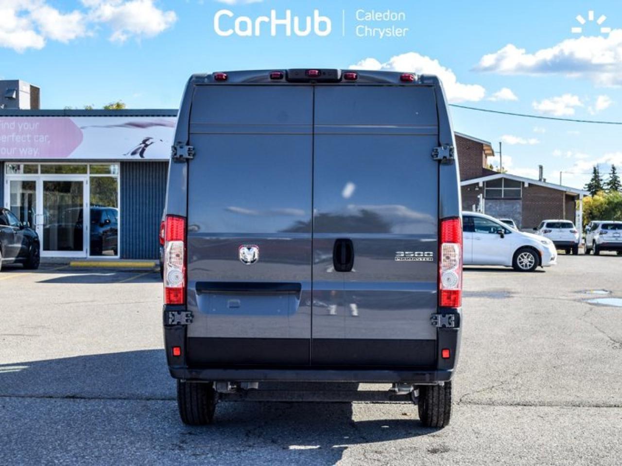 2025 RAM Cargo Van ProMaster SLT 3500 High Roof 159" WB Only 46Km 3 Seater Blind Spot Lane assist Photo