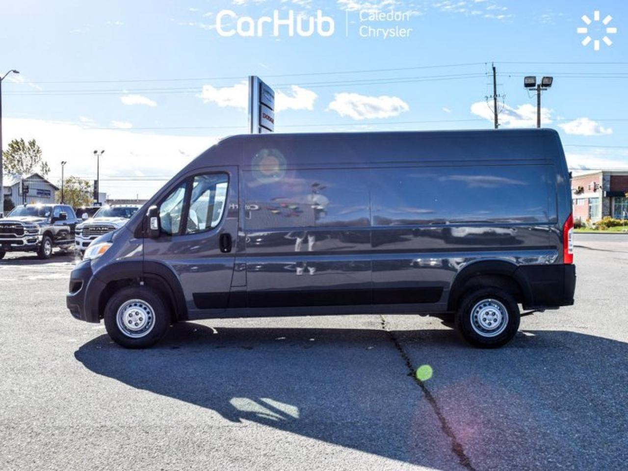 2025 RAM Cargo Van ProMaster SLT 3500 High Roof 159" WB Only 46Km 3 Seater Blind Spot Lane assist Photo