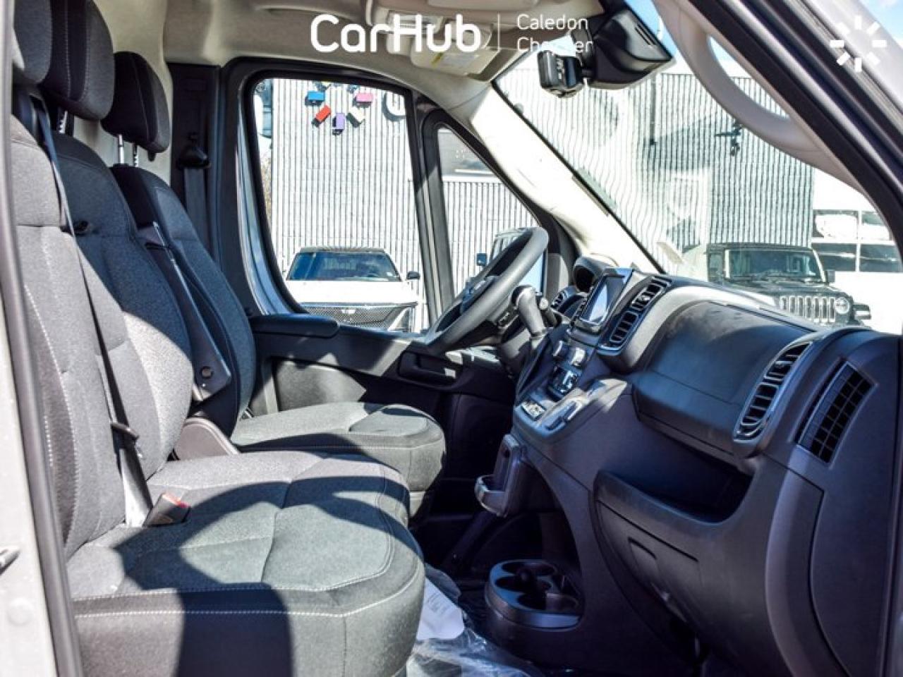 2025 RAM Cargo Van ProMaster SLT 3500 High Roof 159" WB Only 46Km 3 Seater Blind Spot Lane assist Photo