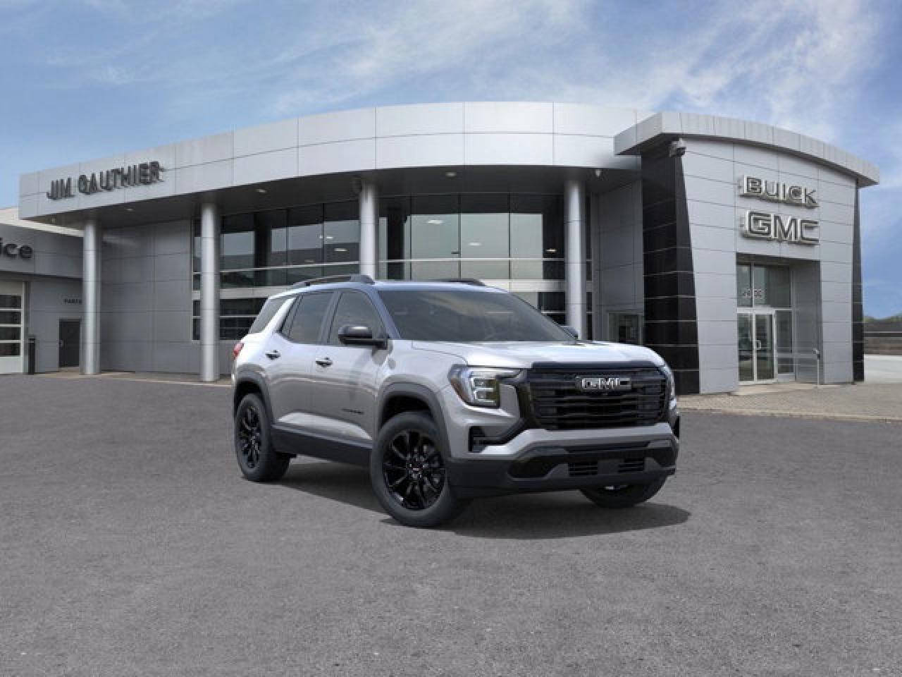 New 2026 GMC Terrain fwd elevation for sale in Winnipeg, MB