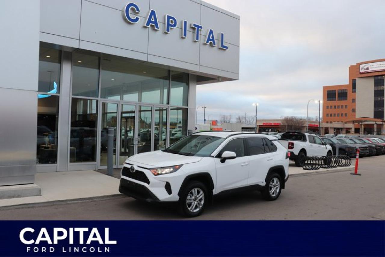 Used 2025 Toyota RAV4 Hybrid LE for sale in Winnipeg, MB