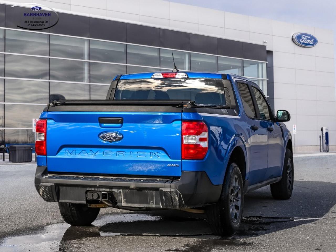 2022 Ford Maverick XLT Photo3