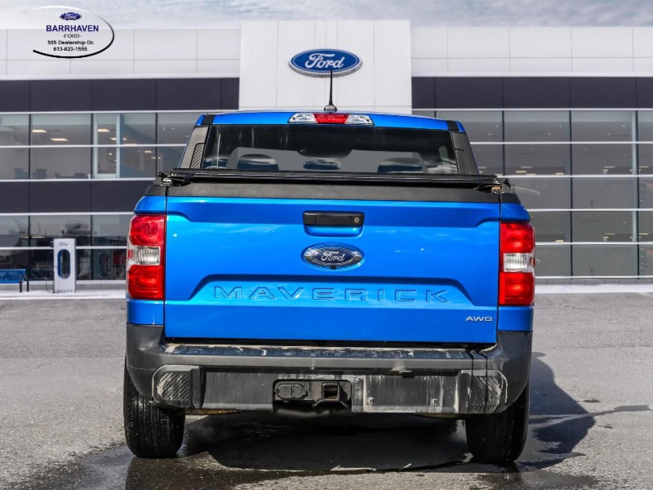 2022 Ford Maverick XLT Photo4