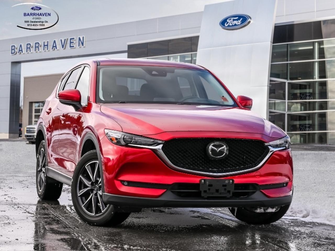 Used 2018 Mazda CX-5 GT for sale in Ottawa, ON
