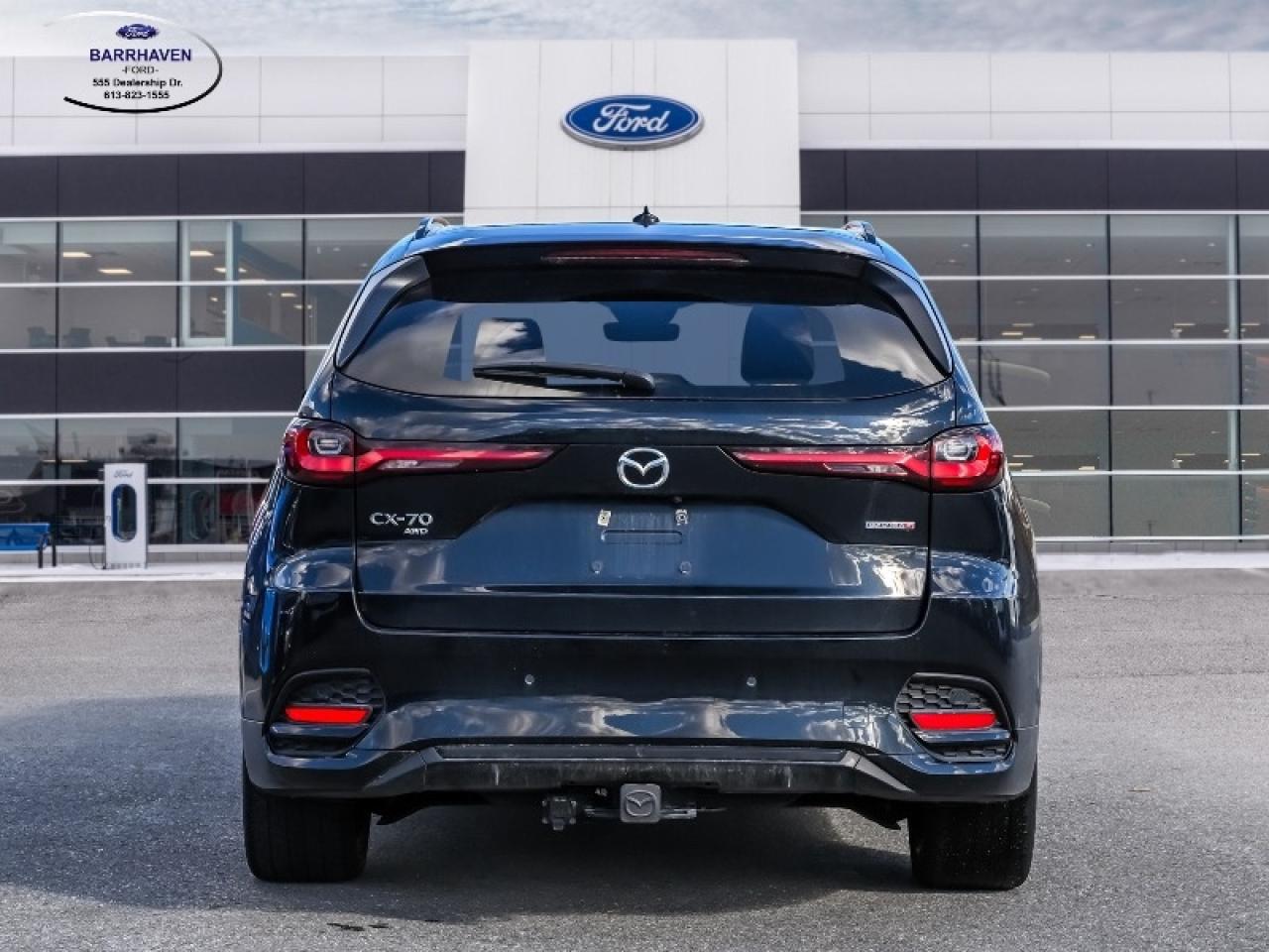 2025 Mazda CX-70 MHEV GT-P Photo4