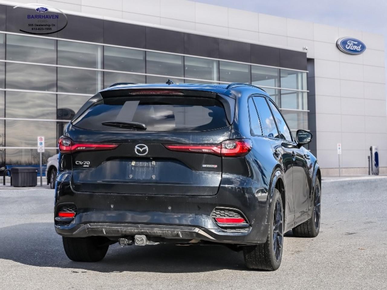 2025 Mazda CX-70 MHEV GT-P Photo3