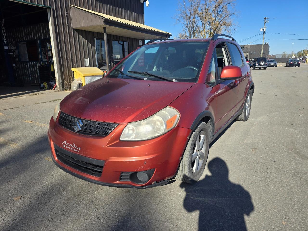 Used 2007 Suzuki SX4 Crossover for sale in Laval, QC
