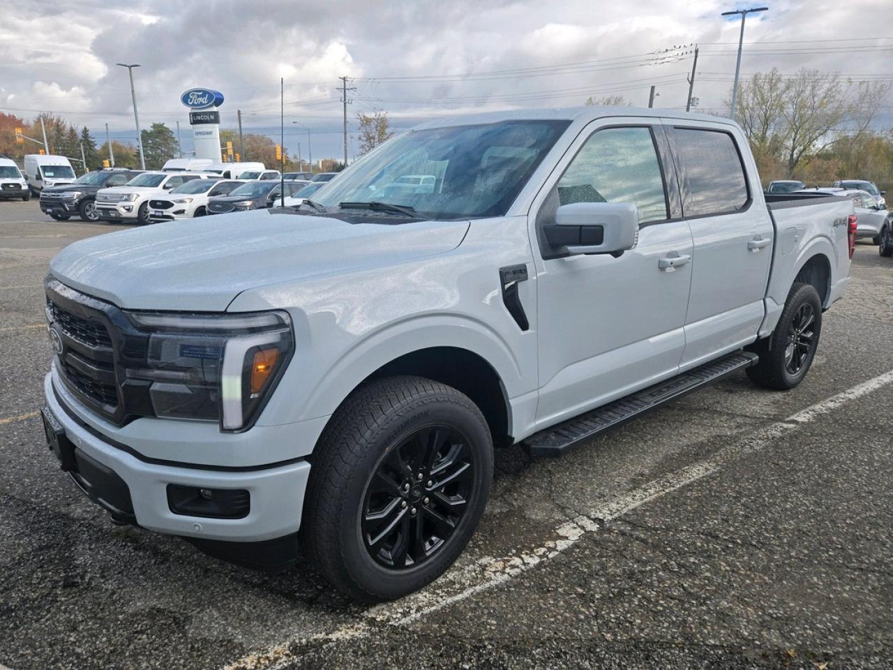 New 2025 Ford F-150 Lariat for sale in Stratford, ON