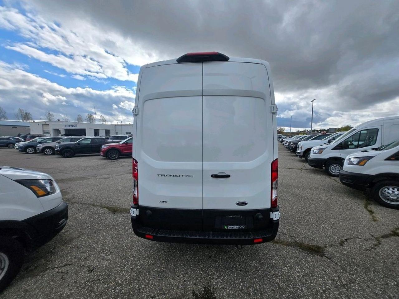 2025 Ford Transit HIGH ROOF, HEATED MIRRORS, CLOTH SEATS Photo