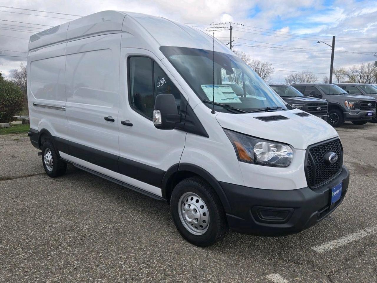 2025 Ford Transit HIGH ROOF, HEATED MIRRORS, CLOTH SEATS Photo2