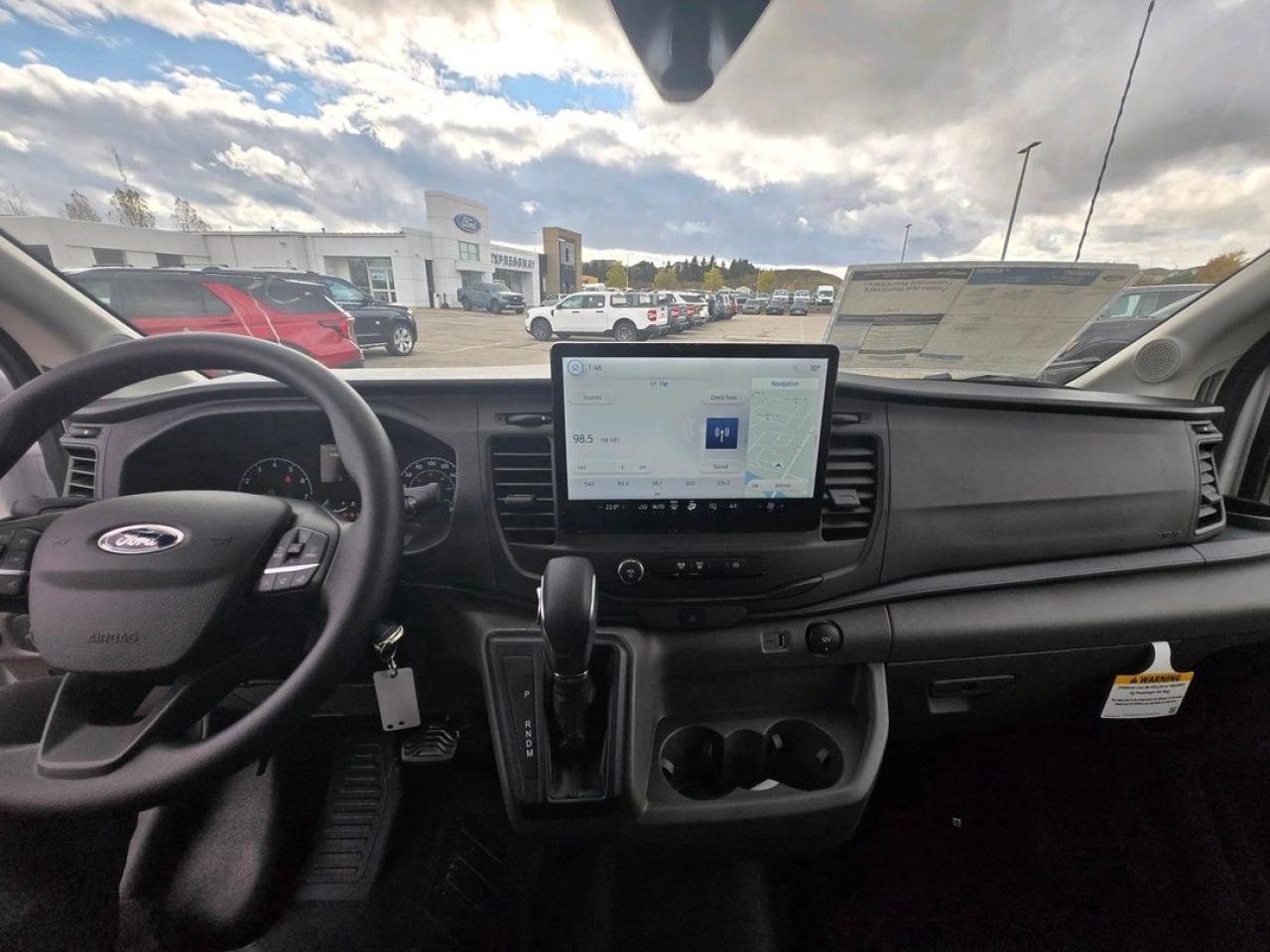 2025 Ford Transit HIGH ROOF, HEATED MIRRORS, CLOTH SEATS Photo