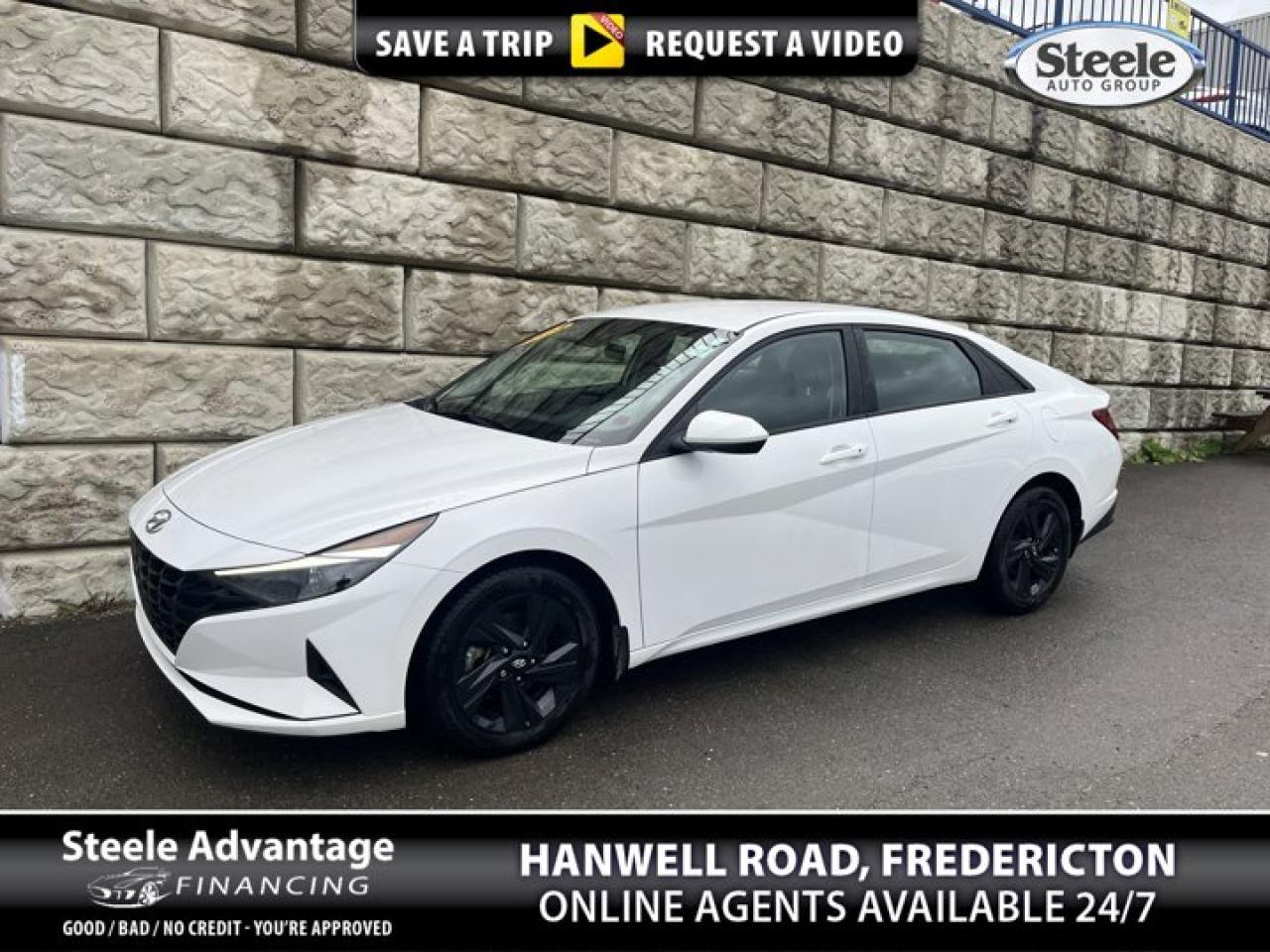 Used 2023 Hyundai Elantra Preferred | LEASE RETURN | CERTIFIED for sale in Fredericton, NB